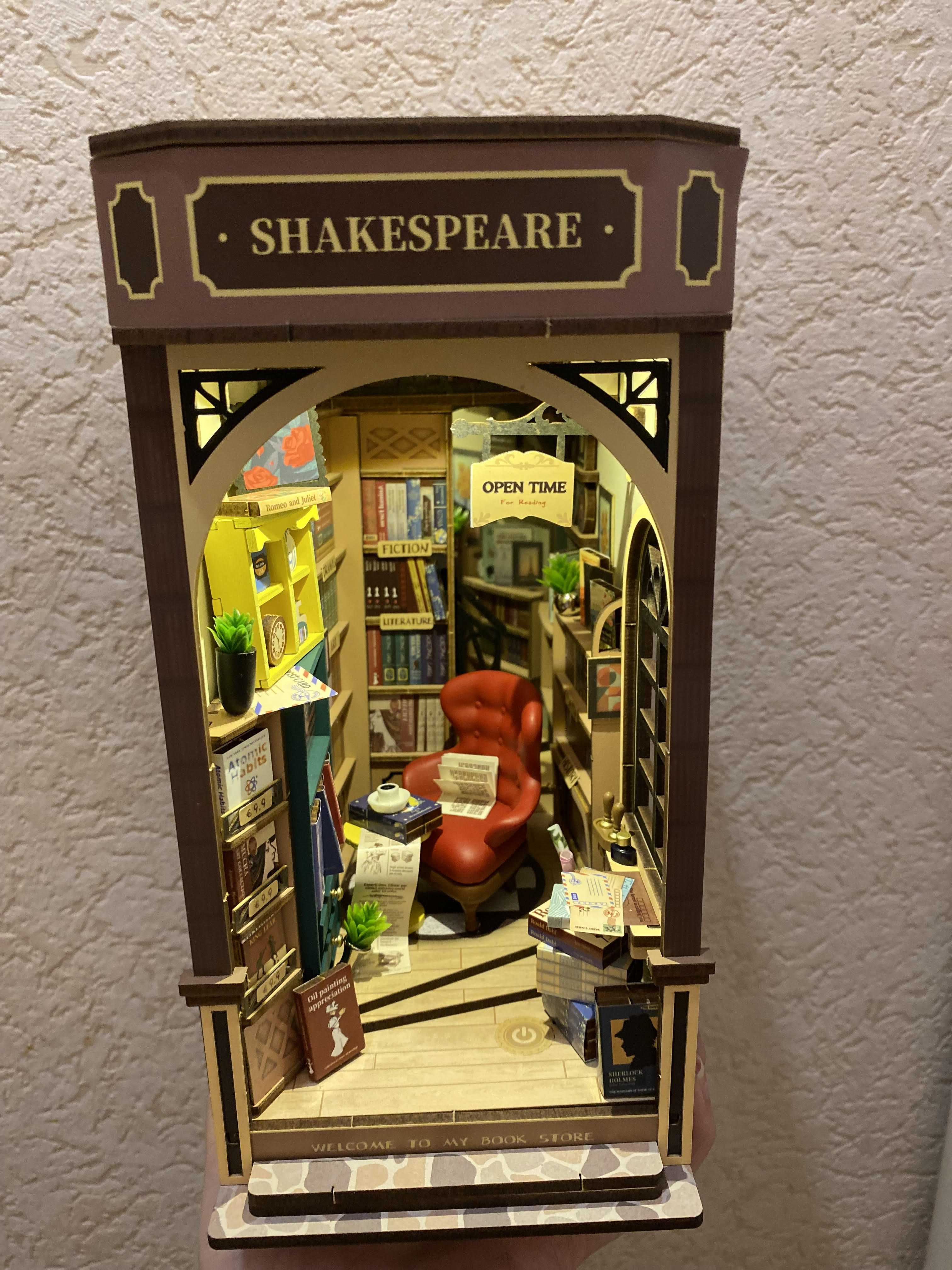 Book nook Harry Potter